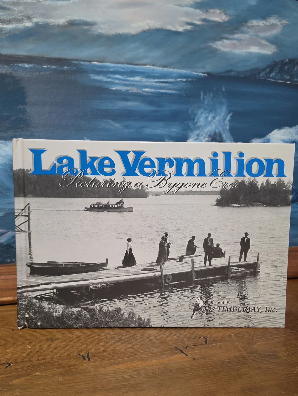 Lake Vermilion Picturing a Bygone Era Coffee Table Book - Black & White